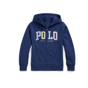 Ralph Lauren Kids Navy Hoodie
